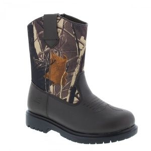 Boys Deerstags Camo boots